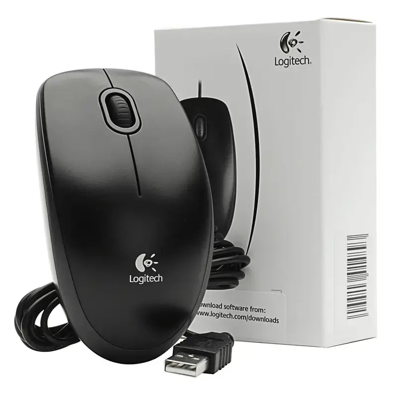 Logitech B100 Mouse