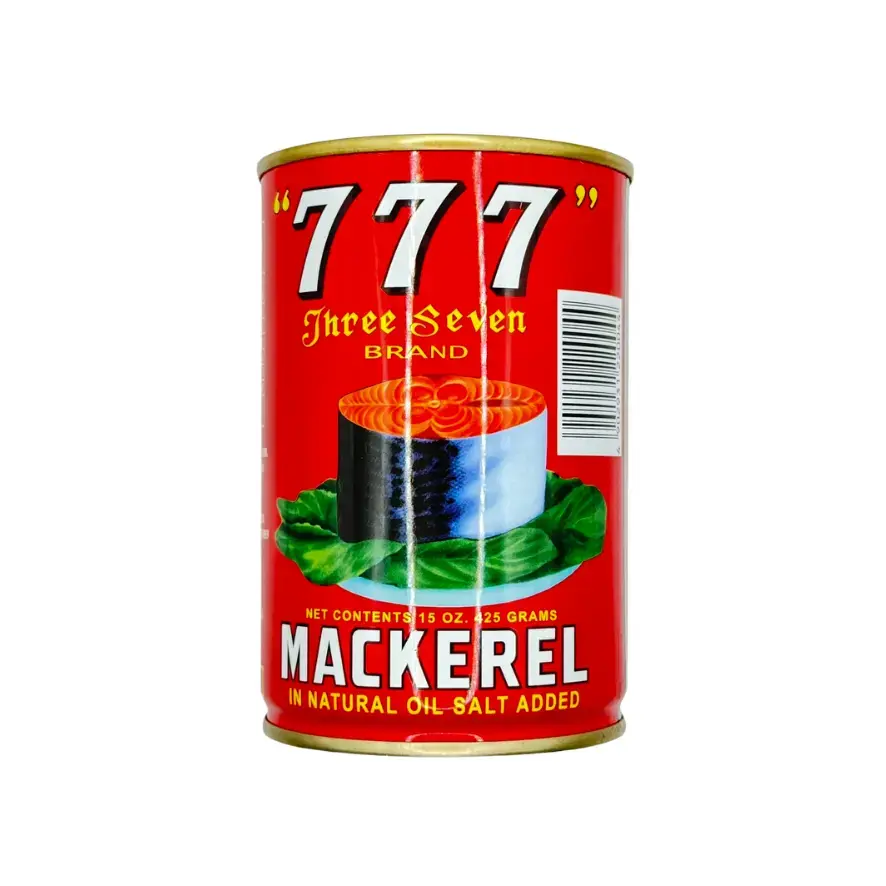 Three Seven Mackerel