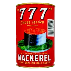Three Seven Mackerel