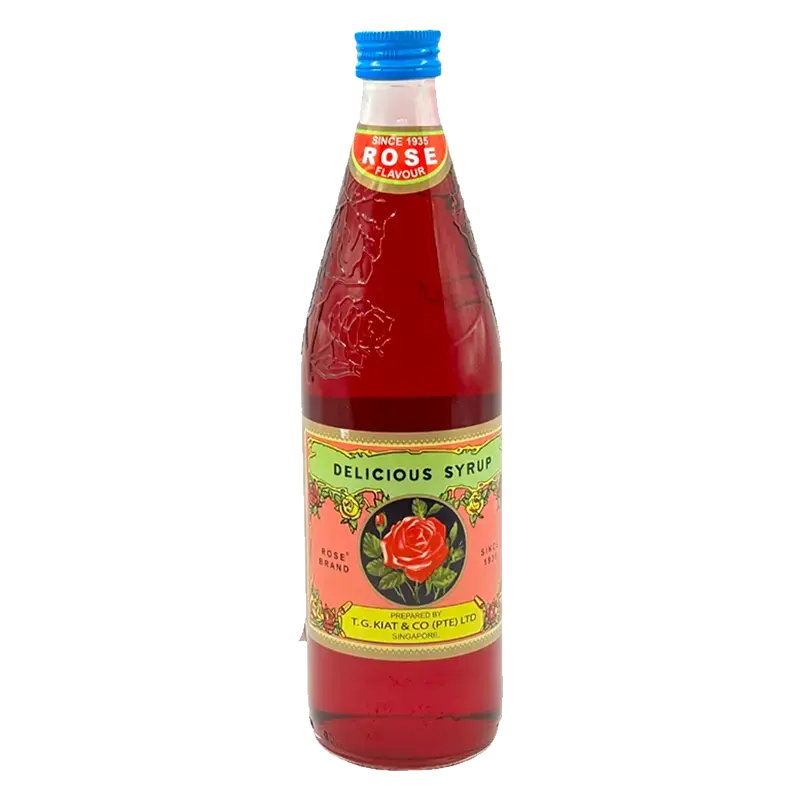 Rose Brand Syrup Rose, 750ml