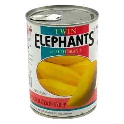 Twin Elephants Mango Slices in Syrup
