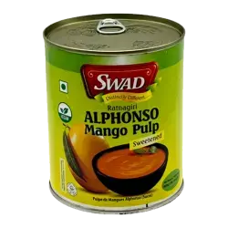 WAD Ratnagiri Alphonso Mango Pulp Sweetened