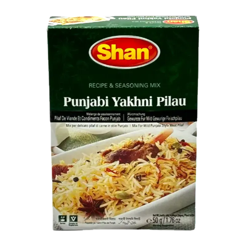 Shan Punjabi Yakhni Pilau Mix