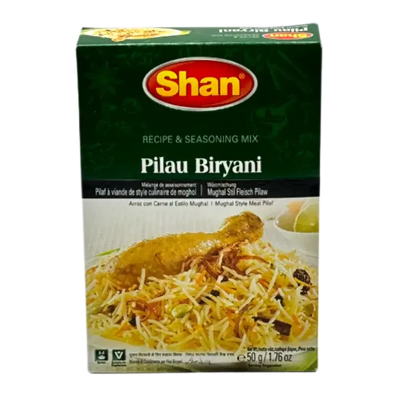 Shan Pilau Biryani Recipe & Seasoning Mix