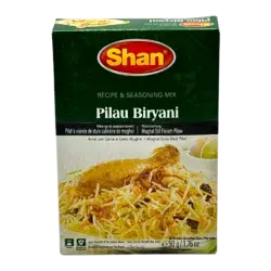 Shan Pilau Biryani Recipe & Seasoning Mix