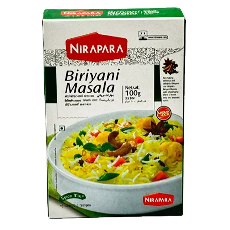 Nirapara Biriyani Masala 100 g