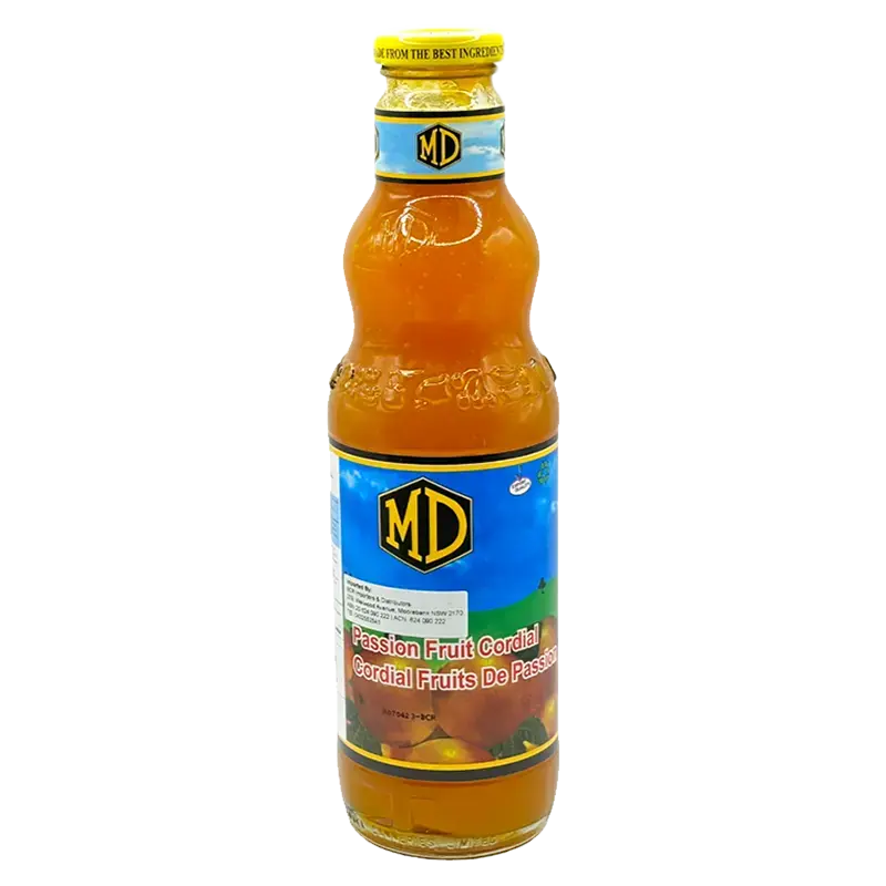 MD Passion Fruit Cordial