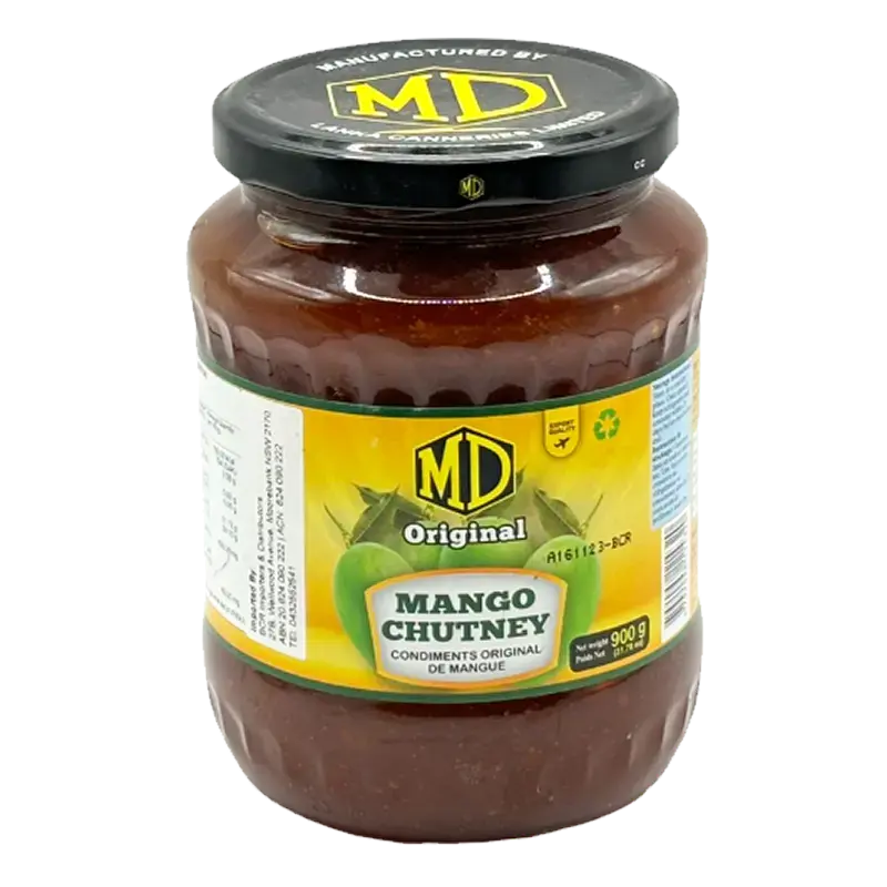 MD Original Mango Chutney 900g