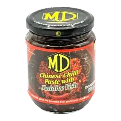 MD Chinese Chilli Paste with Maldive Fish