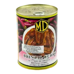 MD Brinjal Curry