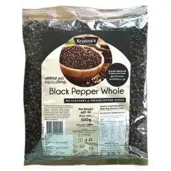 Krishna’s Black Pepper Whole 500 g