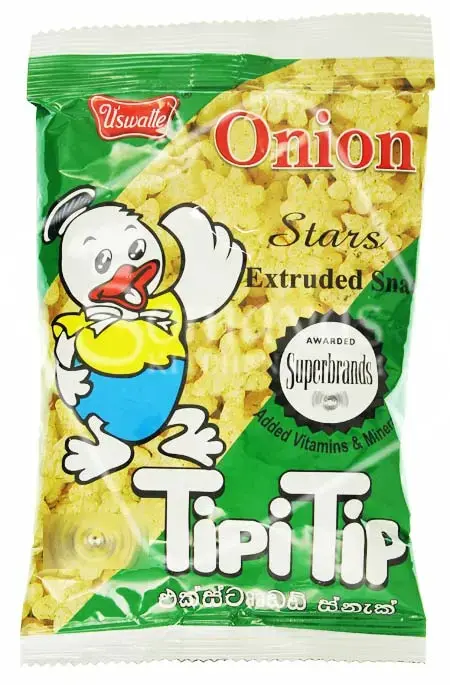 Tipi Tip Onion Flavour Crispy Snack 11g